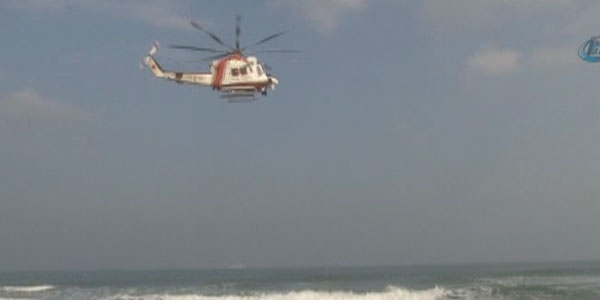Kaybolan öğretmene helikopter destekli arama