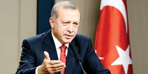 Cumhurbakan Erdoan Saray'a kapanmad