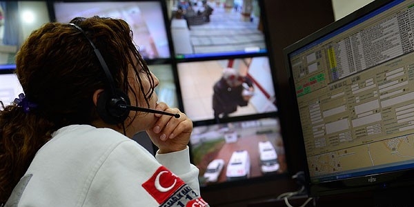 En çok 112'yi aradık en uzun 182 ile konuştuk