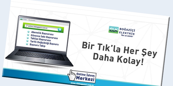 Elektrik aboneliği işlemleri internetten yapılabilecek
