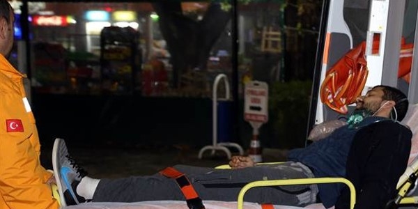 Cezaevinde isyan: 11 yaralı