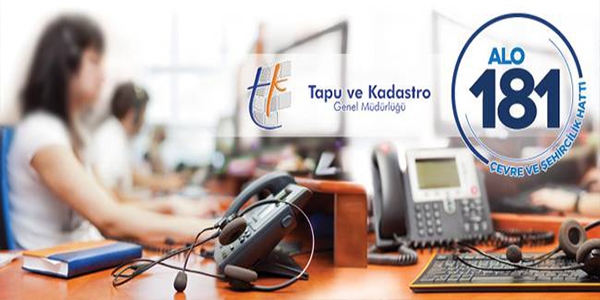 'Alo Tapu Hattı'na yoğun ilgi