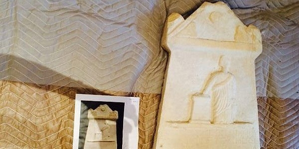 Tarihi eserler Türkiye'ye dönüş yolunda