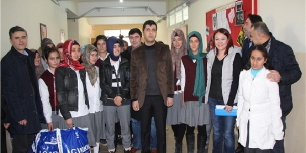 Öğretmenleri sayesinde kışı sıcak geçirecekler