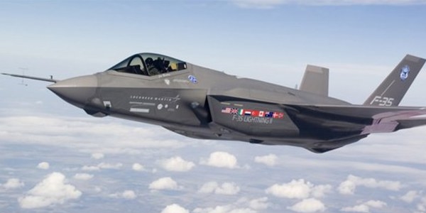 F-35 jetlerinin motor bakımını Türkiye yapacak