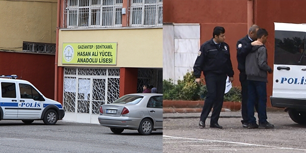 Başkasının yerine sınava girerken yakalandılar