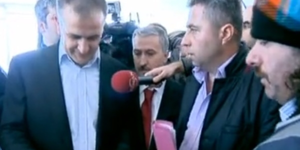 Ekrem Dumanlı gözaltına alındı