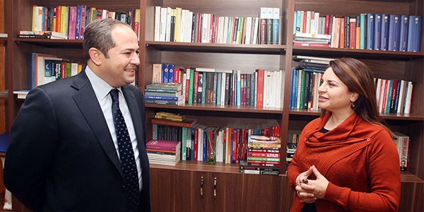 Hatem Ete: Taslağın muhatabı devlet değil Kandil