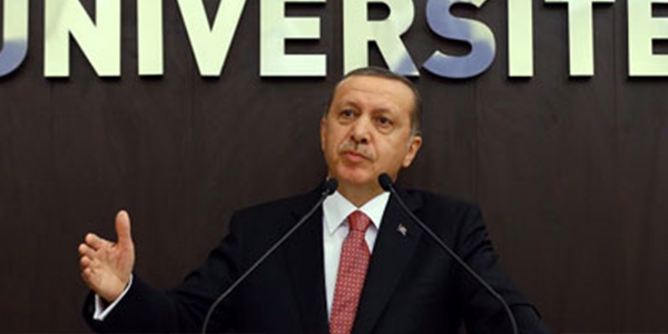 Erdoğan: Soruları çalarak kurumlara sızdılar
