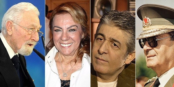 Türkiye 2014'te önemli isimleri kaybetti