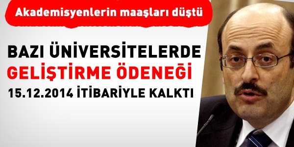Bazı illerde Geliştirme Ödeneği kalktı