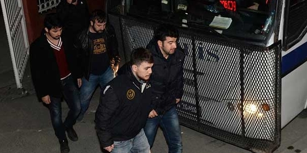 Polis amirlerinin ifadeleri alınıyor