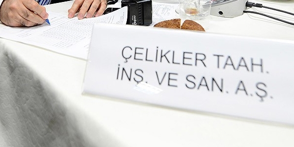 Yarım milyar dolarlık ihale Çelikler'in