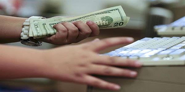 Dolar 2,34'ün altına geriledi