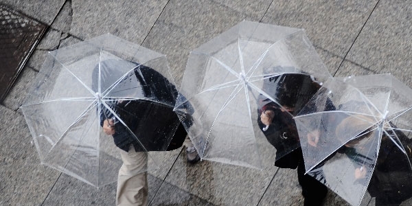 Meteoroloji'den kuvvetli ya uyars / Harital