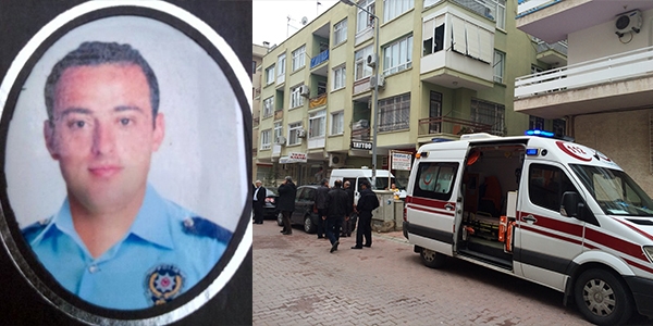 Polis memuru evinde ölü bulundu