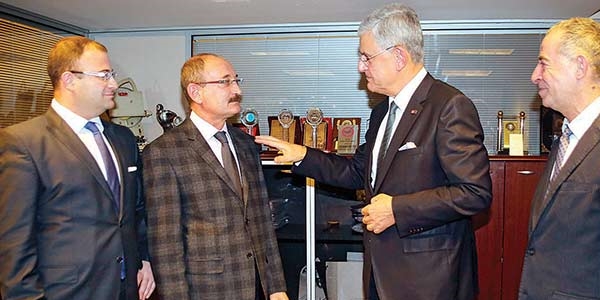 Bozkır: AB eleştirisinin nedeni algı operasyonu