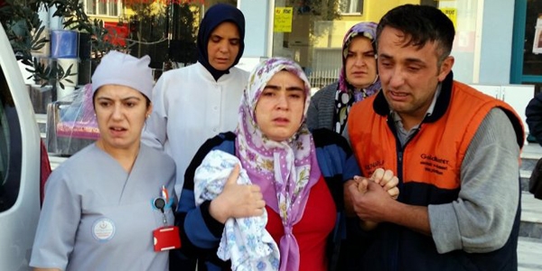 Denizli'de boynuna ip dolanan çocuk öldü