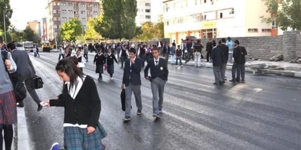 Okullar güvenlik açısından sınıfta kaldı
