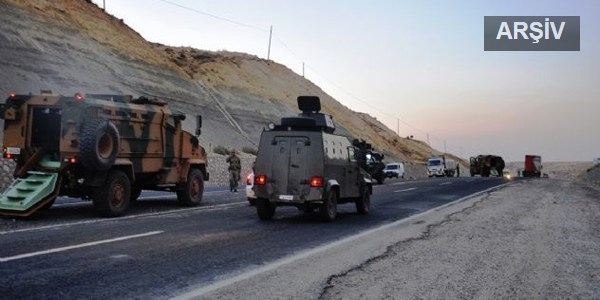 Mardin'de bomba infilak etti; 7 asker yaral