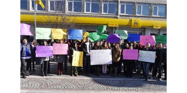 Öğrencilerden, alan dışı atama protestosu