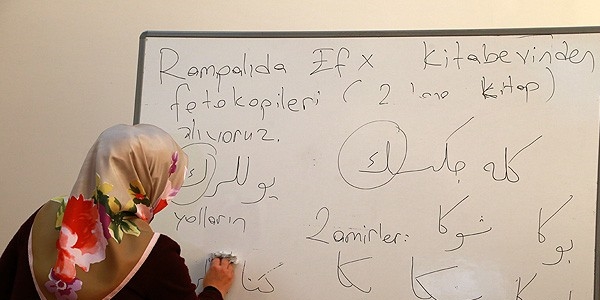 Osmanlı Türkçesi dersine destek