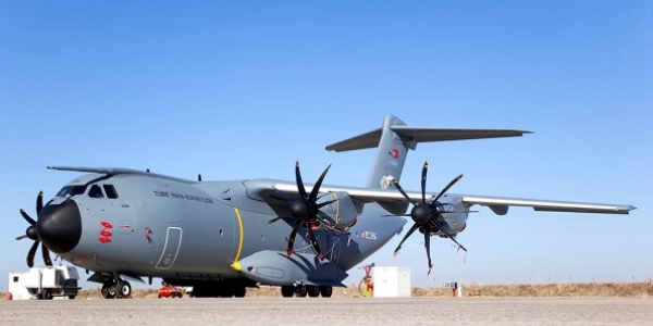 İkinci A400M Stratejik Ulaştırma uçağı Türkiye'de