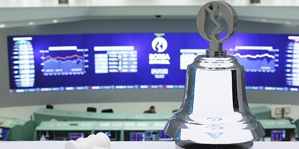 Borsa yükselişle kapandı