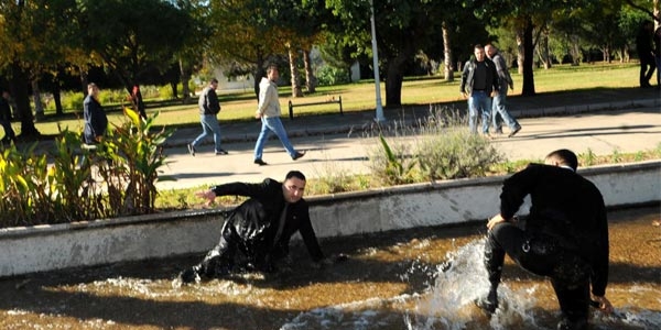Akdeniz Üniversitesi'nde gerginlik...