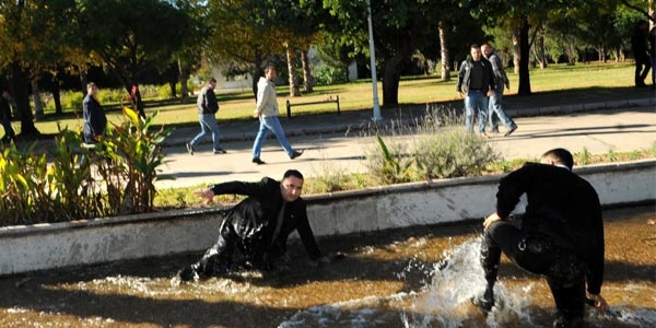 Akdeniz niversitesi'nde gerginlik...