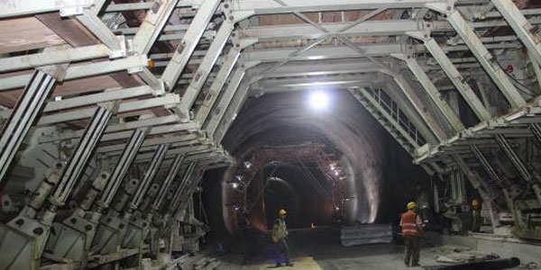 Ilgaz tünelleri 2015'te tamamlanıyor