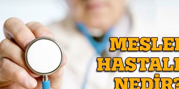 Doktorlara meslek hastalığı eğitimi