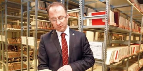 Osmanlı arşivleri için üst düzey koruma!