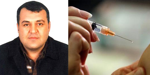 Şizofren hastayı yapılan iğne öldürmüş!