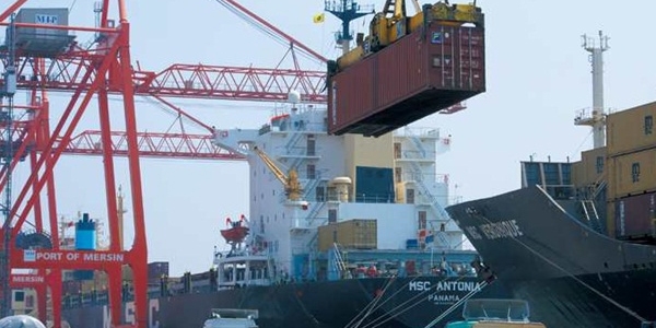Liman'da 21 ton kaçak et yakalandı!