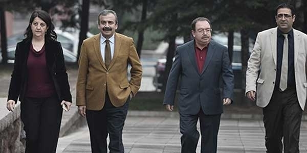 HDP'nin çözüm masasında kimler var?