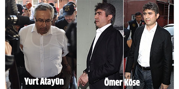 Tutuklu müdürler, ifade için adliyede