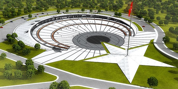 Sarıkamış şehitlerine 'ay yıldızlı' anma