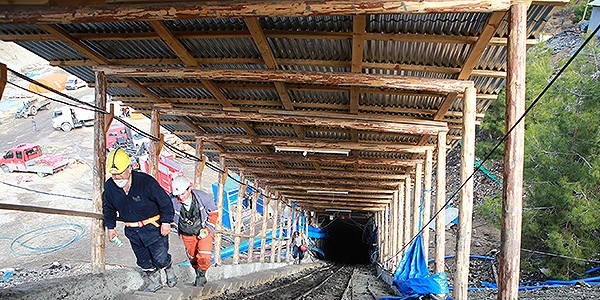 Ermenek'te aileler için toplanan yardım 1 milyonu geçti