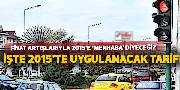 Harçlara ve trafik cezalarına yüzde 10 zam