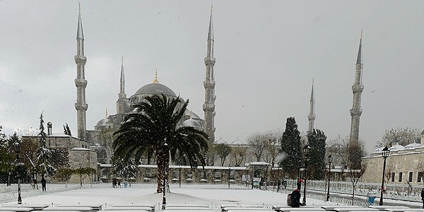 İstanbul yeni yıla karla girecek