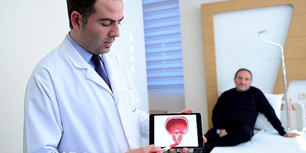 'Dev' prostata kapalı ameliyat