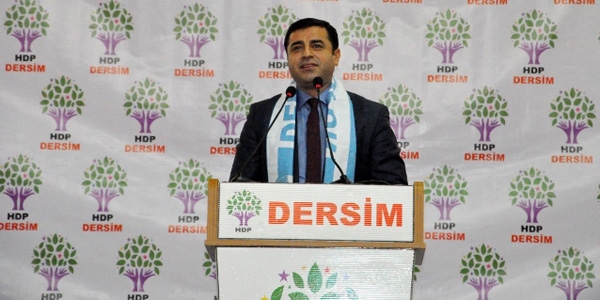 Demirtaş: HDP'nin baraj korkusu yok