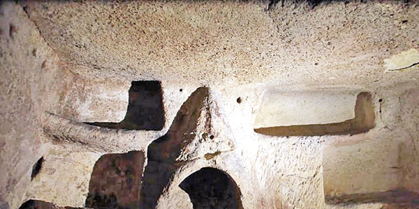 Nevşehir'de dünyanın en büyük yeraltı şehri keşfedildi