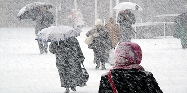Meteorolojiden 'kar yağışı' uyarısı