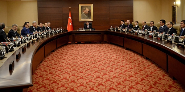Bakanlar Kurulu toplantısı başladı