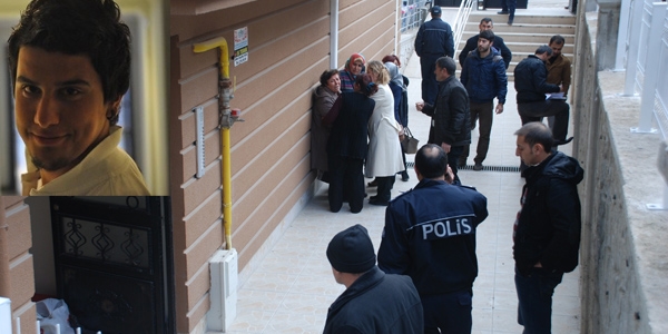 Genç polis intihar etti!