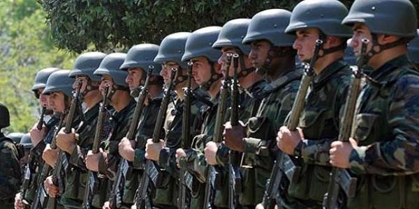 2 milyon tecilli asker adayı var