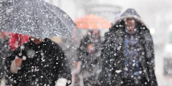 Meteoroloji'den kar yağışı uyarısı / Haritalı