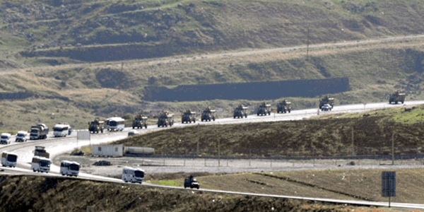 Cizre'ye askeri sevkiyat!